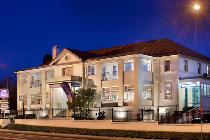 Grand View Hotel Wentworth Falls Eksteriør bilde