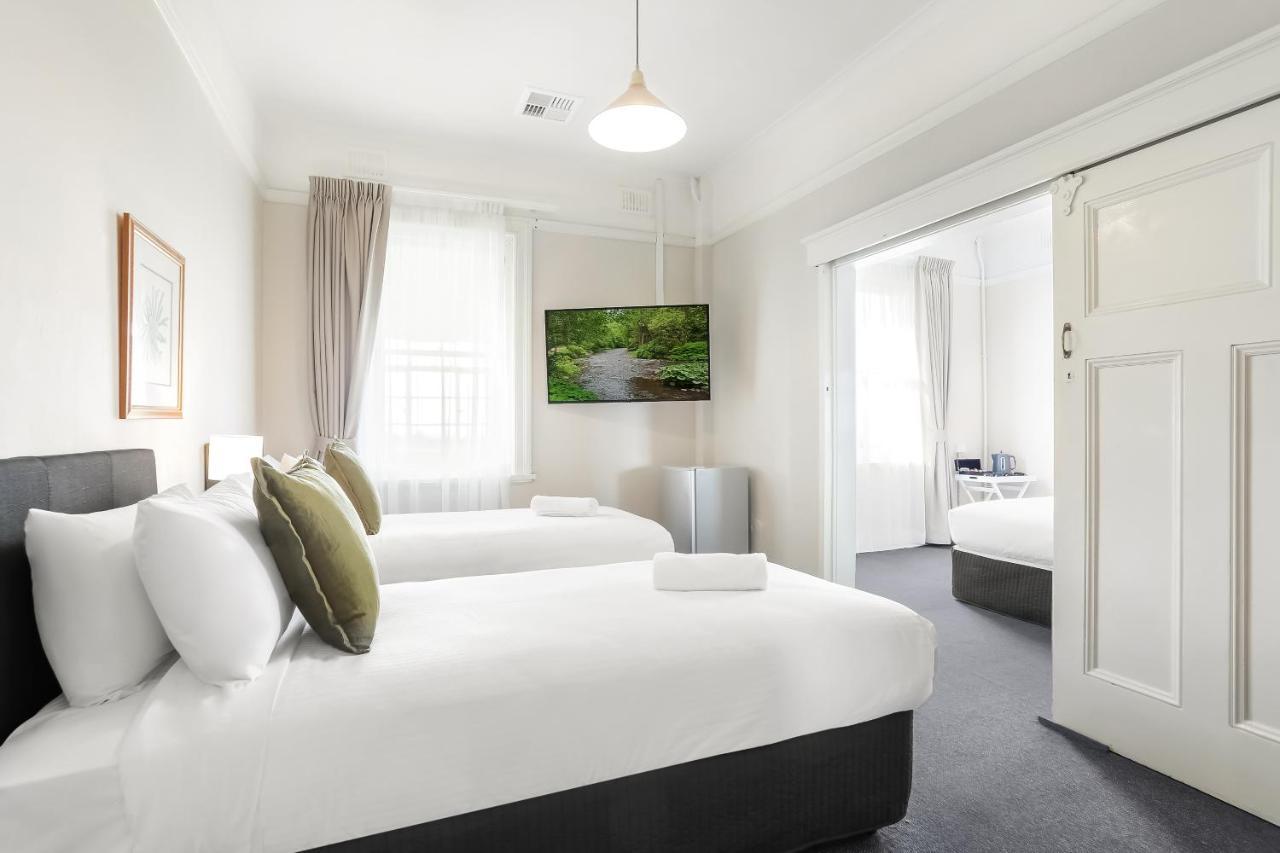 Grand View Hotel Wentworth Falls Eksteriør bilde