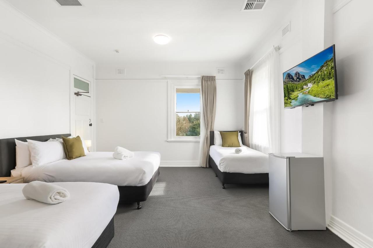 Grand View Hotel Wentworth Falls Eksteriør bilde