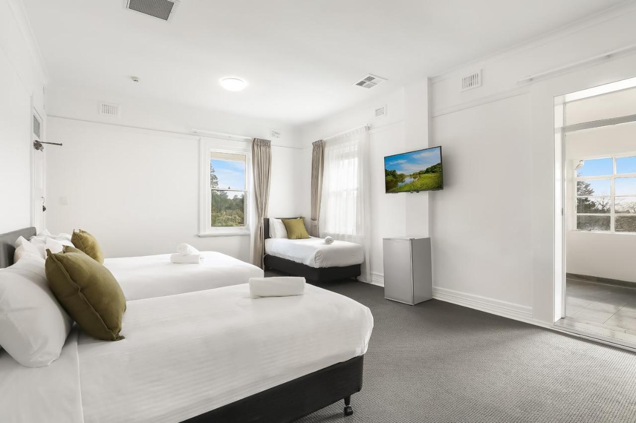 Grand View Hotel Wentworth Falls Eksteriør bilde