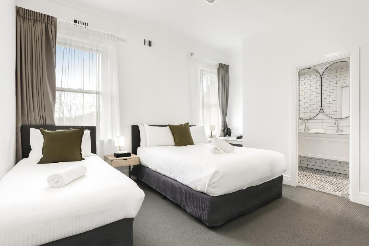 Grand View Hotel Wentworth Falls Eksteriør bilde