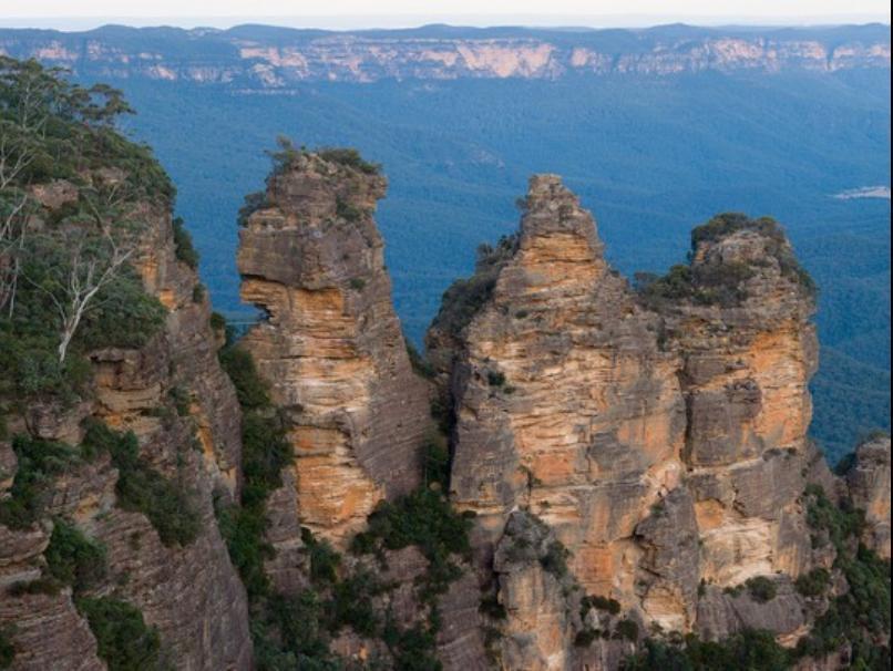 Grand View Hotel Wentworth Falls Eksteriør bilde