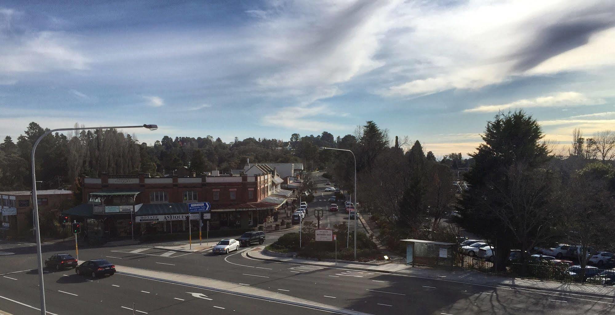 Grand View Hotel Wentworth Falls Eksteriør bilde